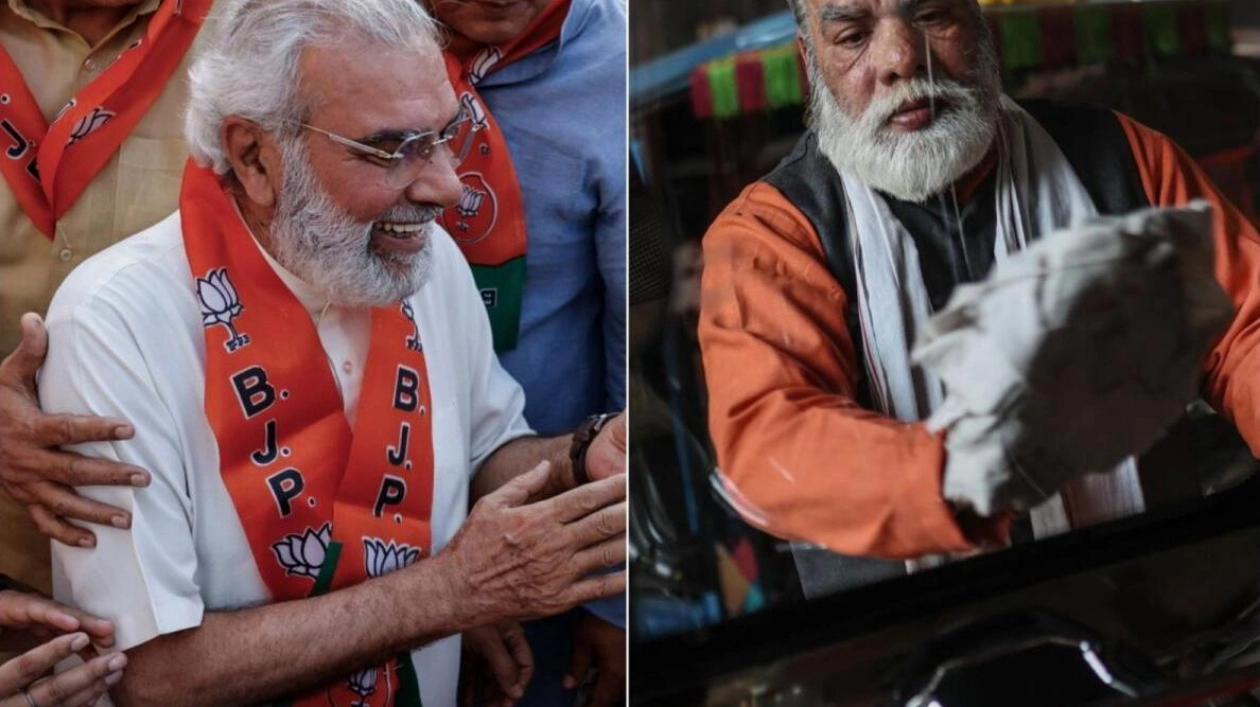 Rashid Ahmed: Our Modi's Look-alike in Delhi