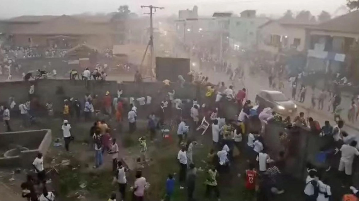 Stampede at Guinea Soccer Match Leaves 56 Dead