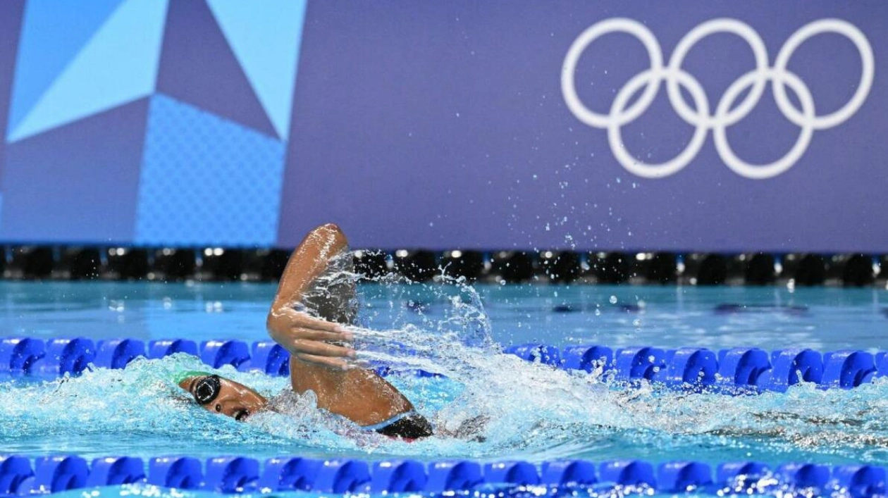 Saudi Dignitaries Celebrate Mashael Alayed's Olympic Debut