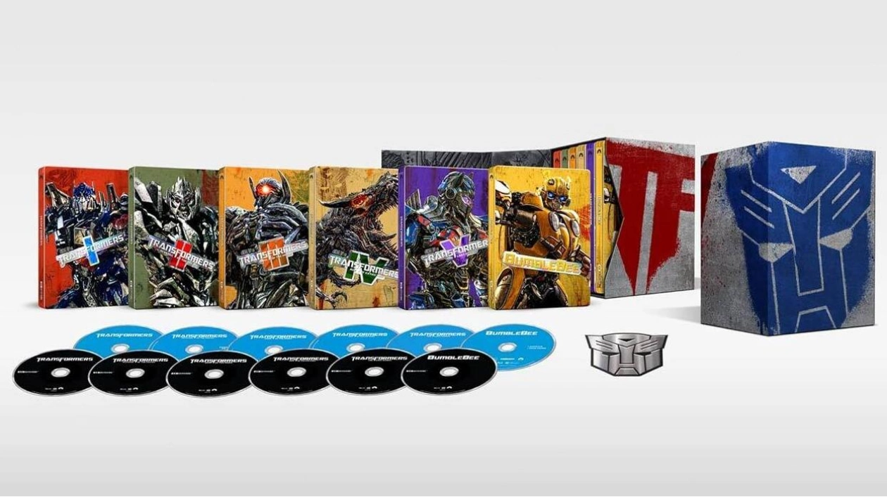 Transformers One 4K Blu-ray Steelbook Back in Stock at Walmart