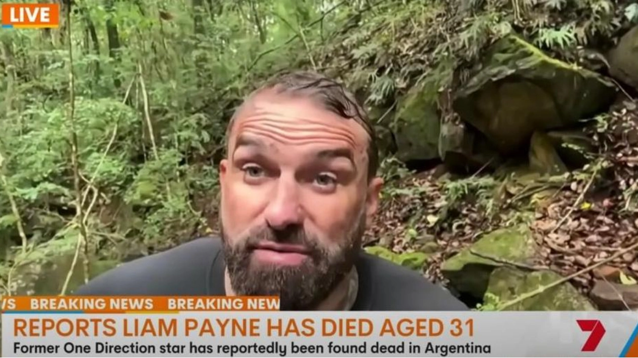 Ant Middleton Learns of Liam Payne's Death on Live TV