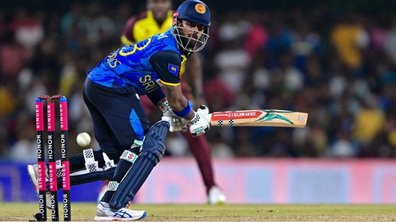 Kusal Mendis Leads Sri Lanka to Historic T20 Series Win