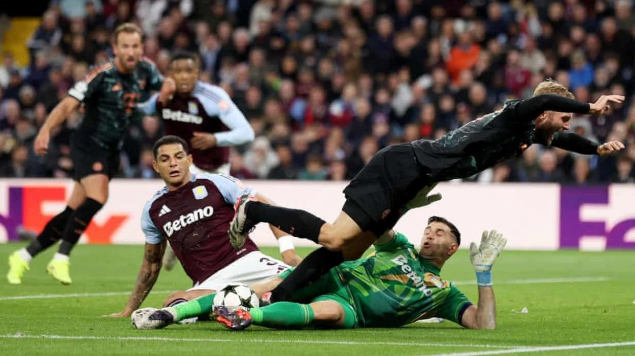 Aston Villa Triumphs Over Bayern Munich