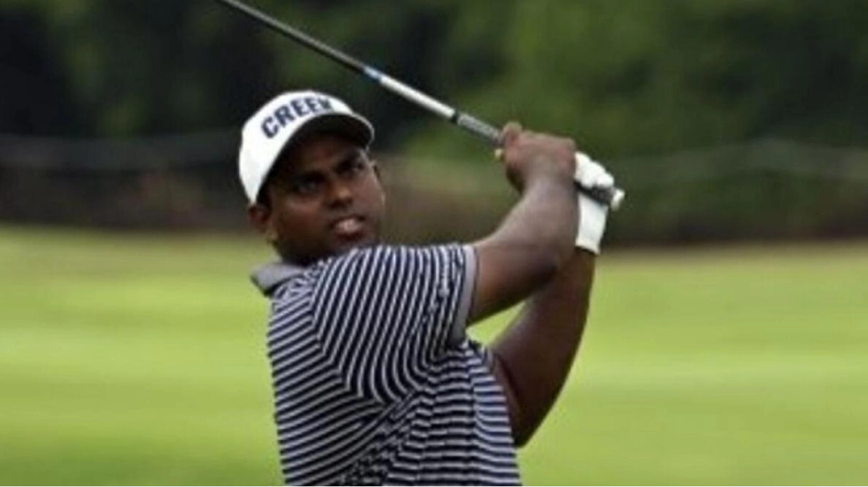 Rayhan Thomas Starts Strong at DP World Tour Qualifying School