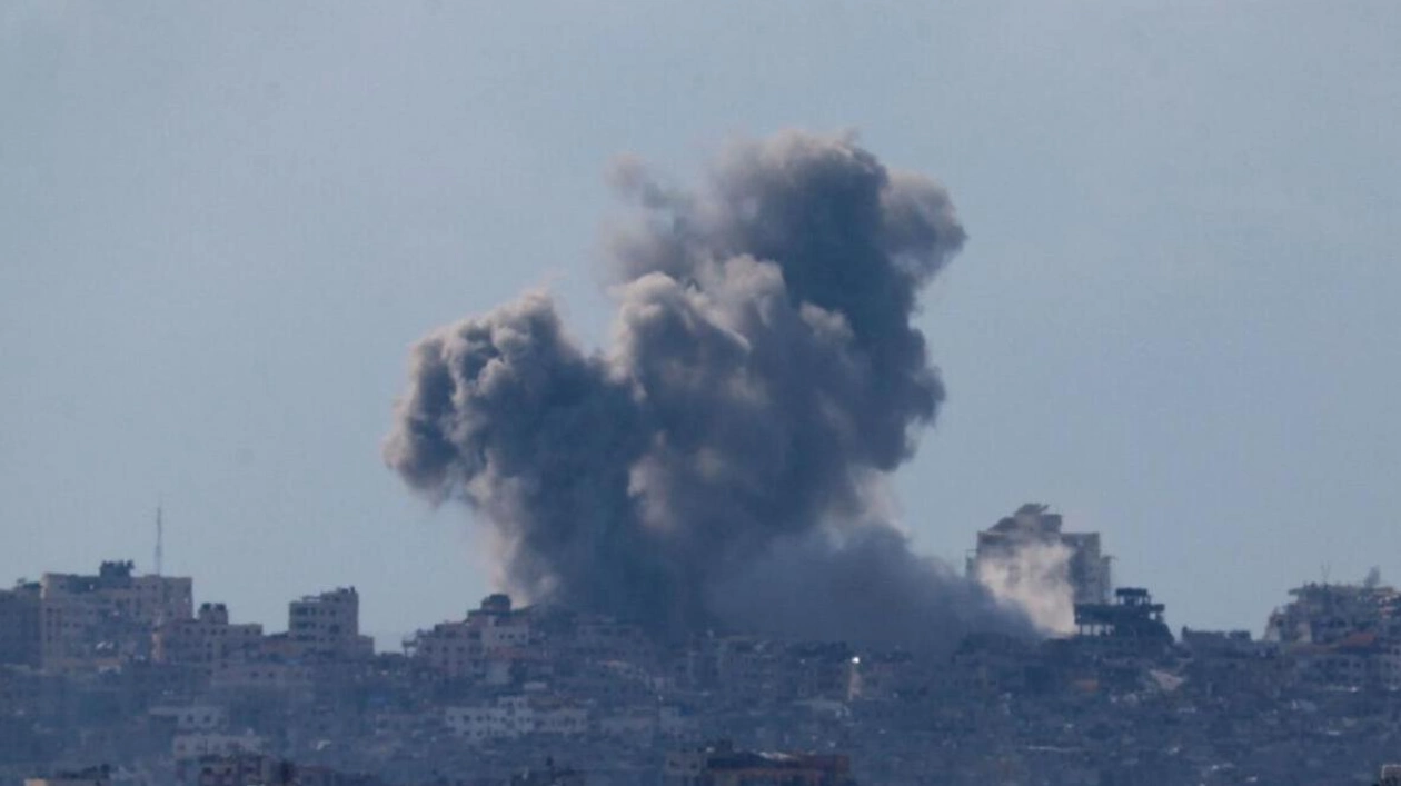 Drone Strike in Gaza Kills Five Children