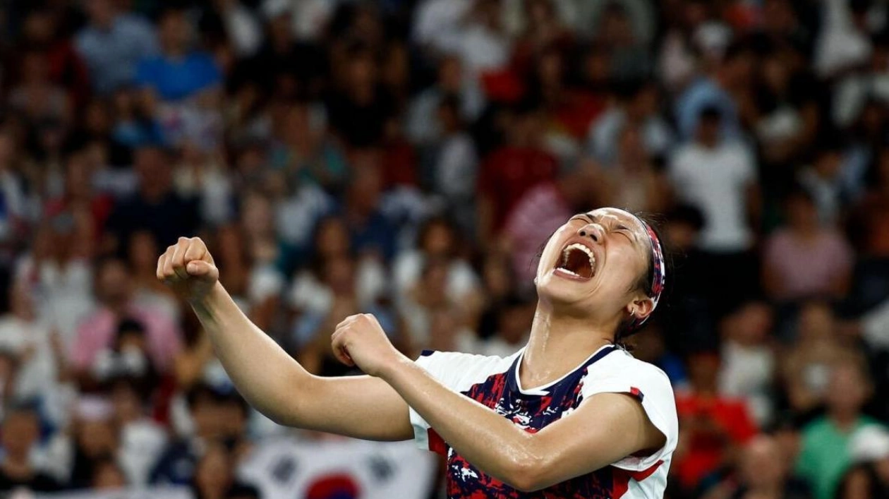 An Se-young Wins Olympic Badminton Gold, Solidifying Top Spot