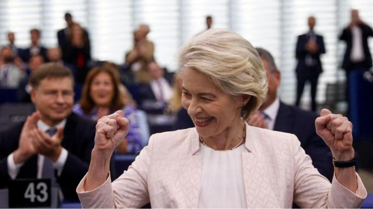 Ursula von der Leyen Re-elected as European Commission President