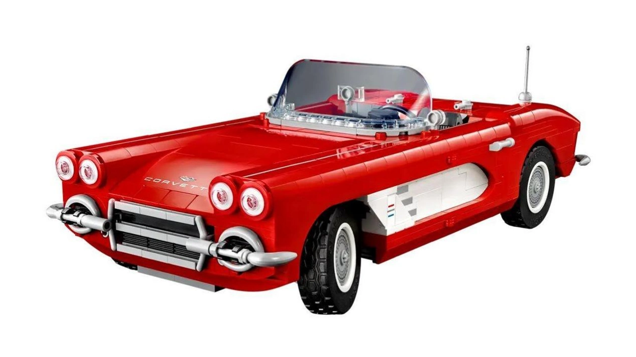 Lego 1961 Chevrolet Corvette C1 Replica on Sale for Black Friday