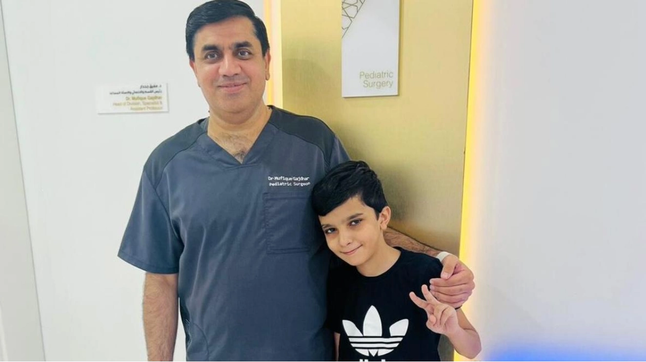 Challenges Faced by a 10-Year-Old with a Rare Male Reproductive Organ Condition