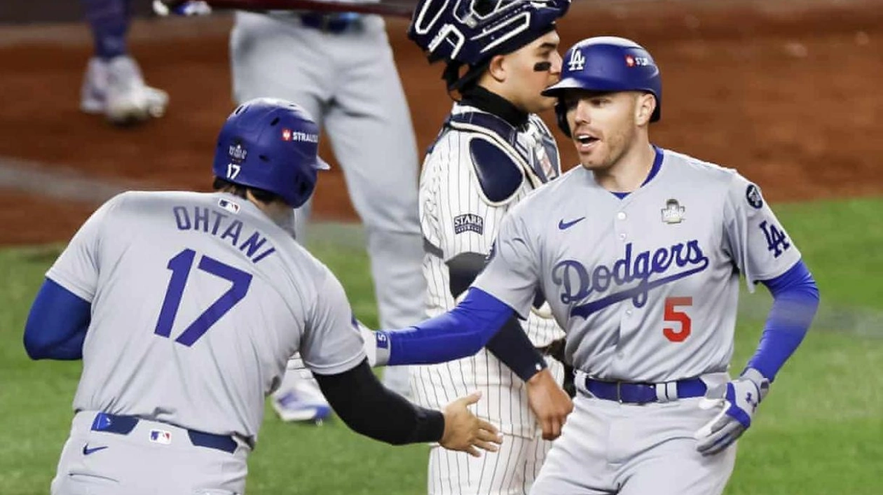 Dodgers One Win Away from World Series Sweep