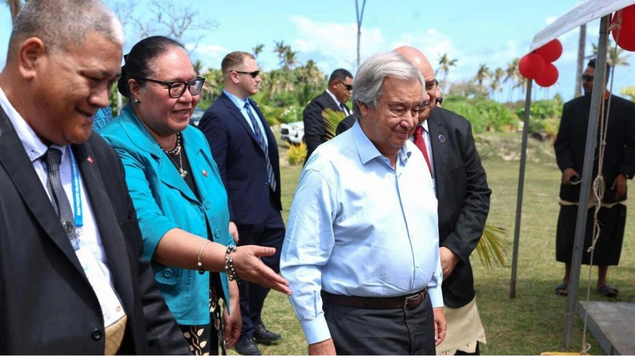 UN Chief Warns of Rapid Ocean Warming in Pacific Islands