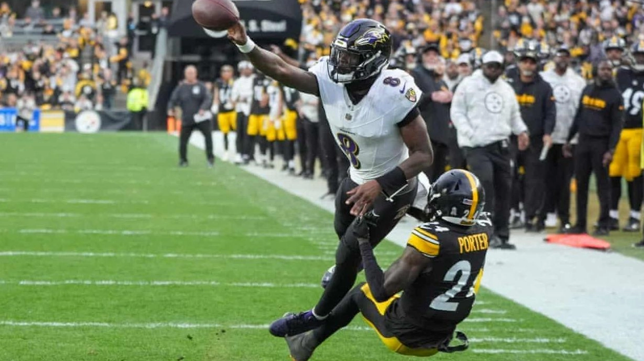 Ravens' Dramatic Comeback Falls Short Against Steelers