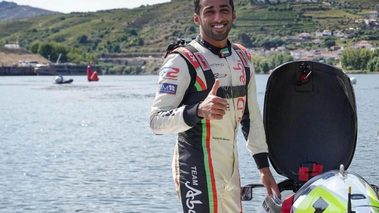 Abu Dhabi Duo Set for Tense UIM F2 World Championship Finale in Portugal