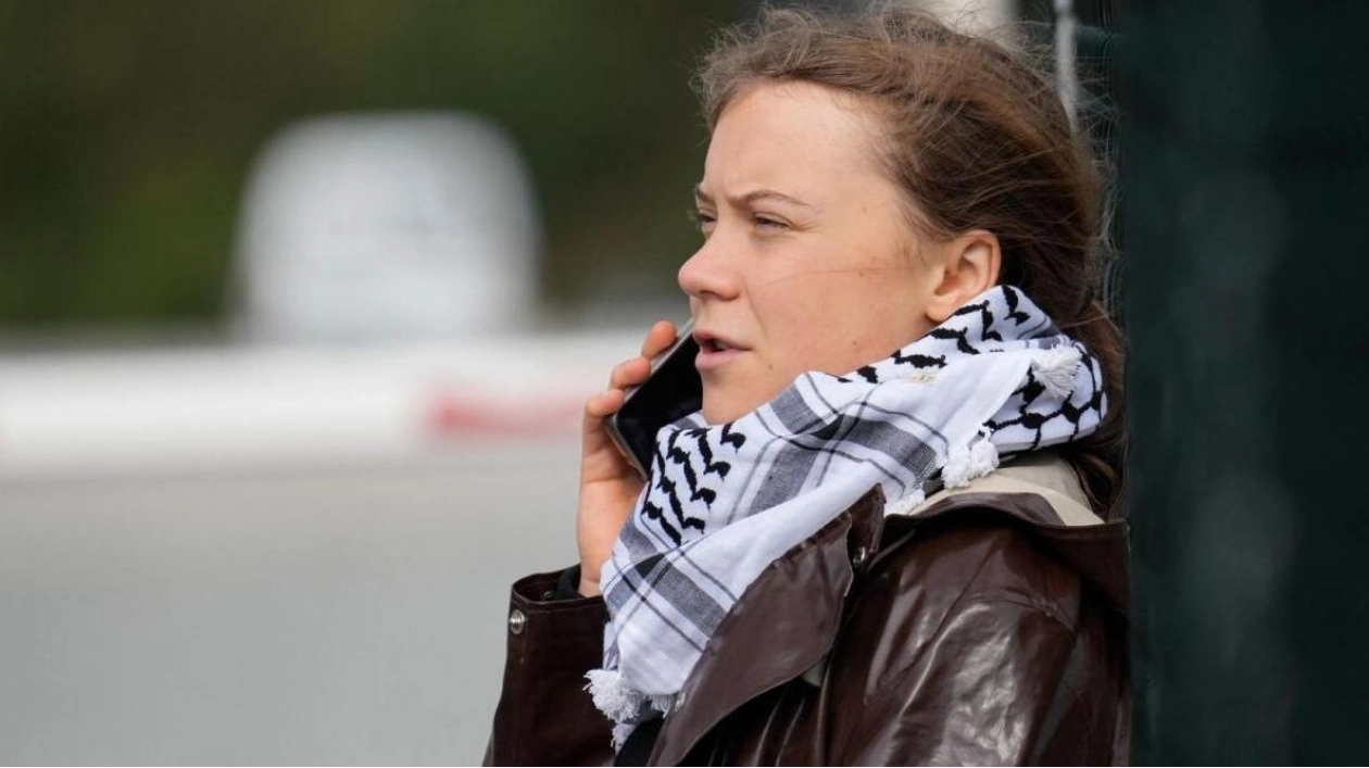 Greta Thunberg Arrested at Copenhagen Protest Against Gaza War