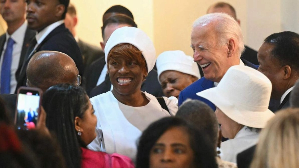 Joe Biden Courts Black Voters Amid Reelection Struggles