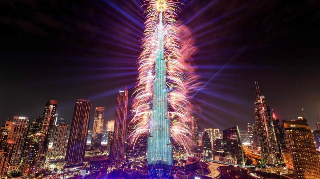 Dubai Police Prepares for New Year's Eve Celebrations