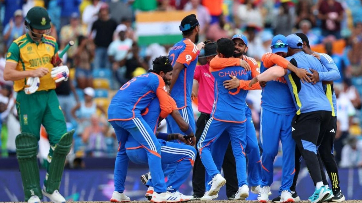 India Wins 2024 T20 World Cup in Thrilling Final Against South Africa
