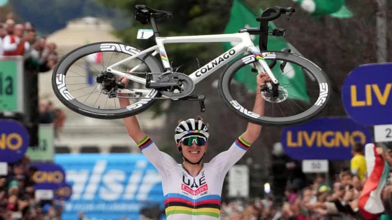 Pogacar Claims Fourth Straight Il Lombardia Win