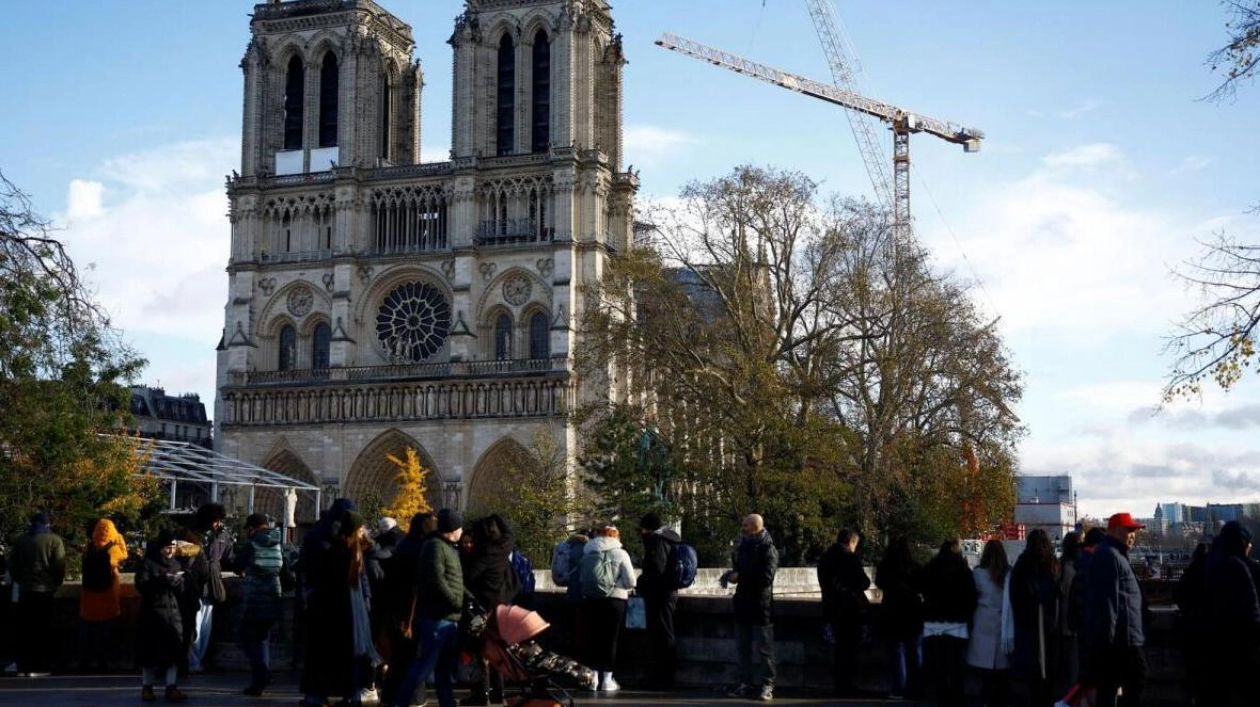 Americans Rally to Support Notre-Dame's Restoration