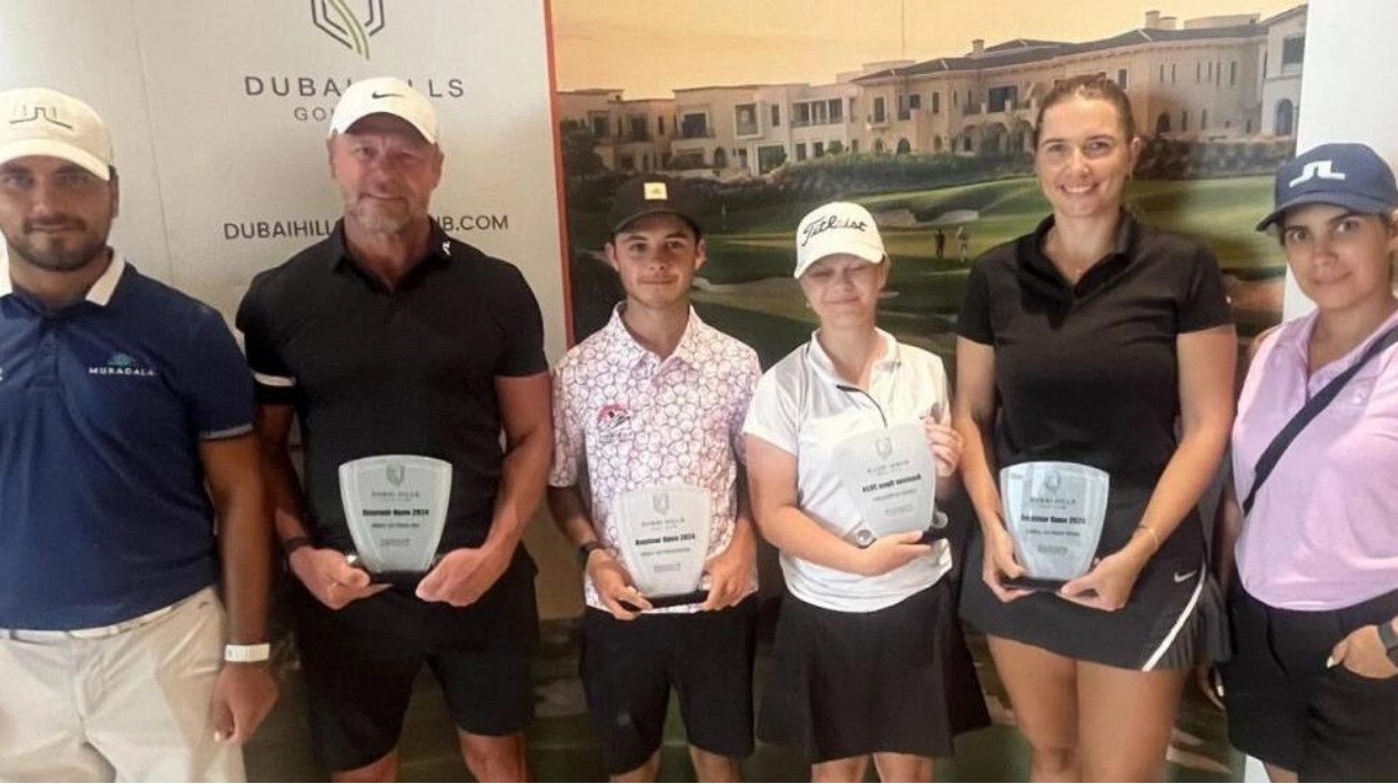 Sam Mullane and Sara Engsig Win Dubai Hills Golf Club Amateur Open