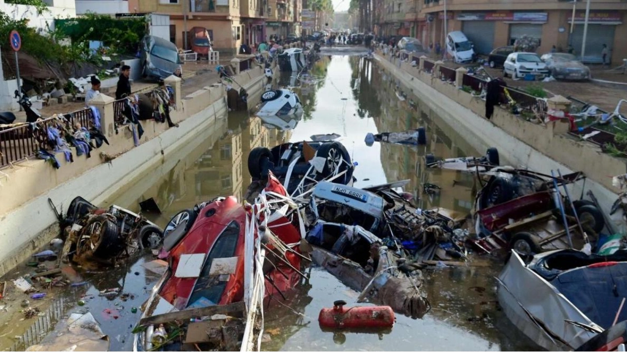 Flash Floods Devastate Valencia Region, Spain