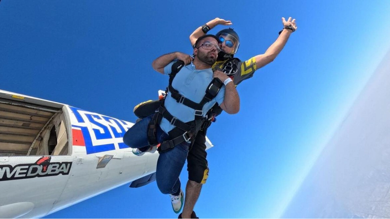 Navdeep Singh: Gold Medalist and Skydiving Enthusiast