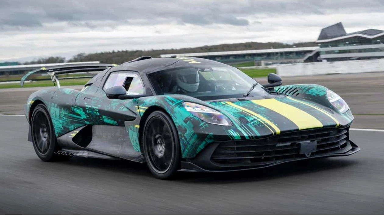 Aston Martin's AM-RB 003: The Elusive Supercar's Journey