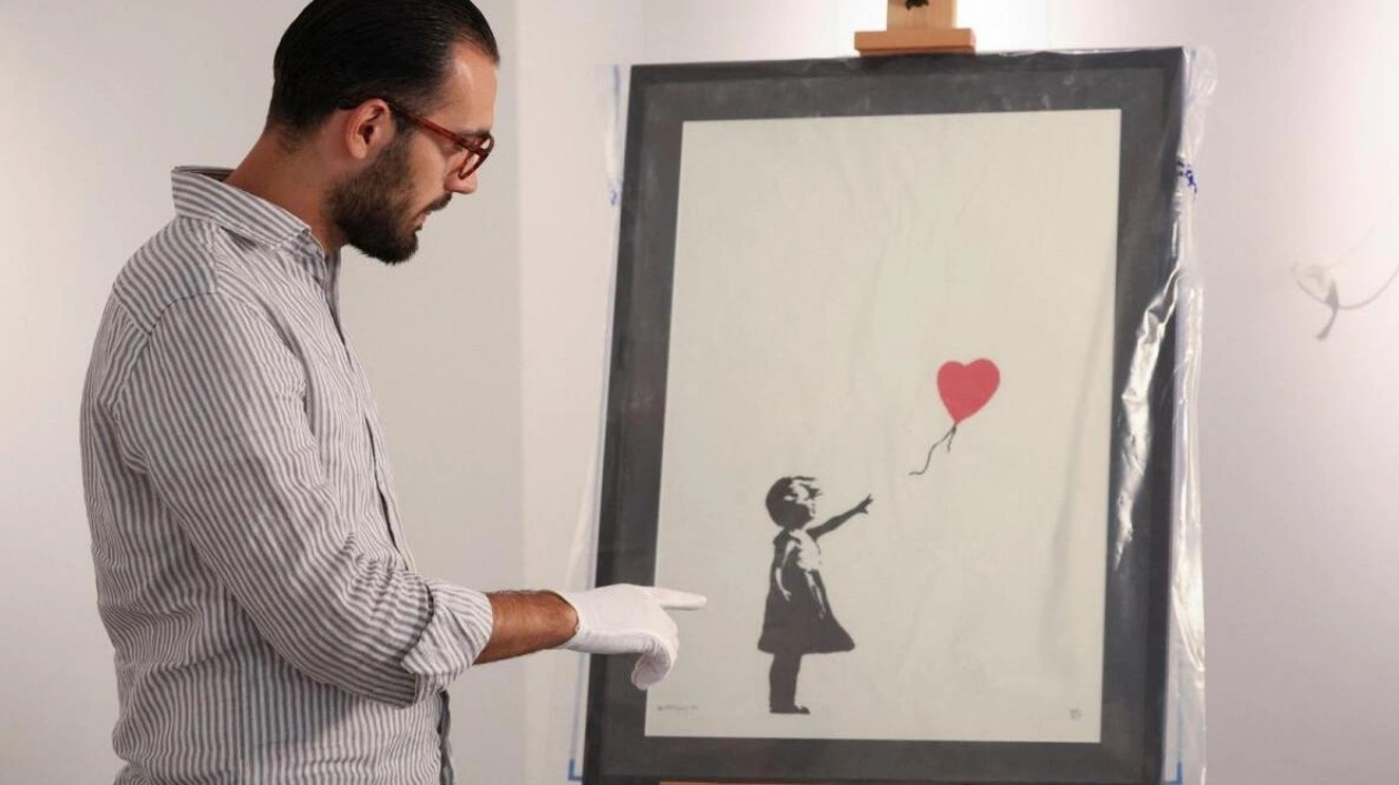 Banksy's 'Girl with Balloon' Recovered After Theft from London Gallery