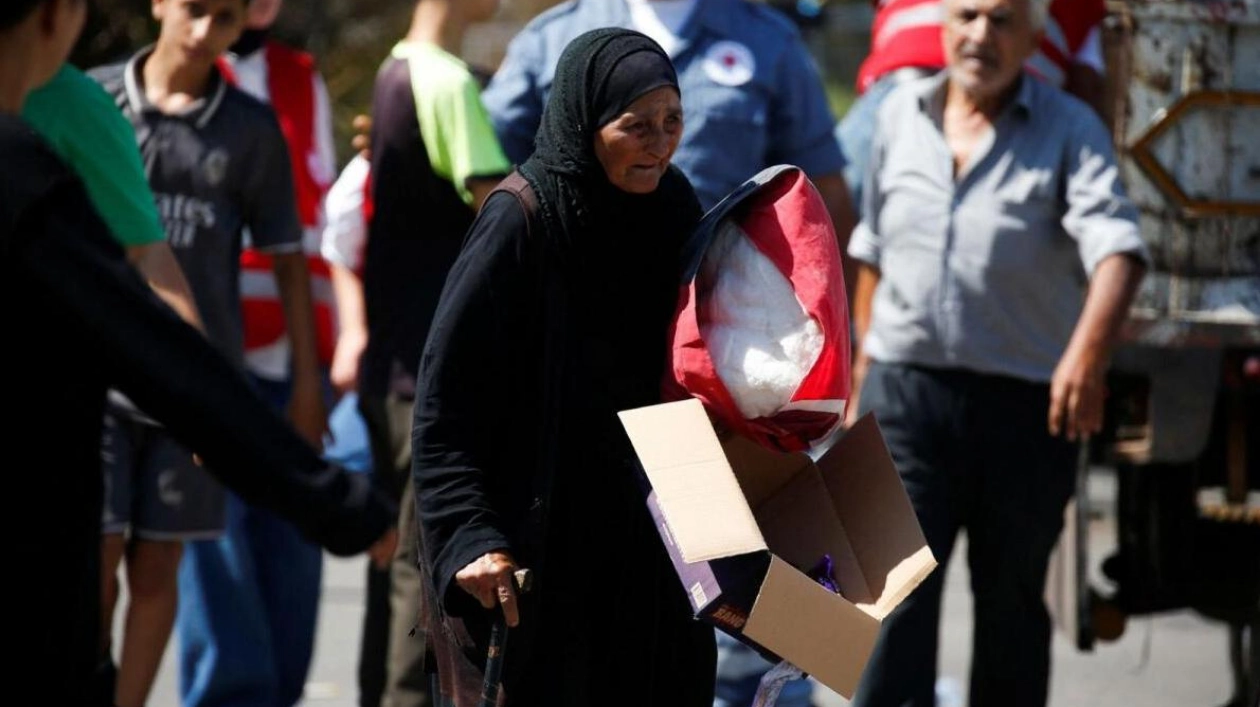 WFP Launches Emergency Food Aid for Lebanon Amid Conflict