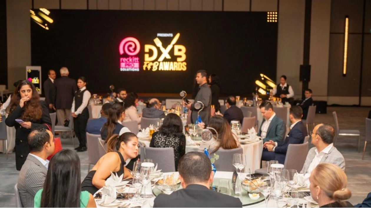 Guests Seated for DXB F&B Awards