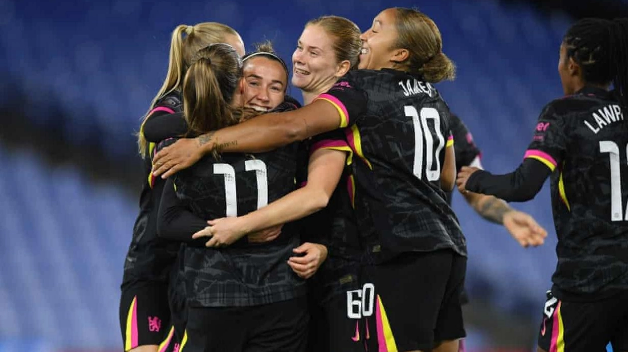 Chelsea Dominates Crystal Palace in 7-0 WSL Rout