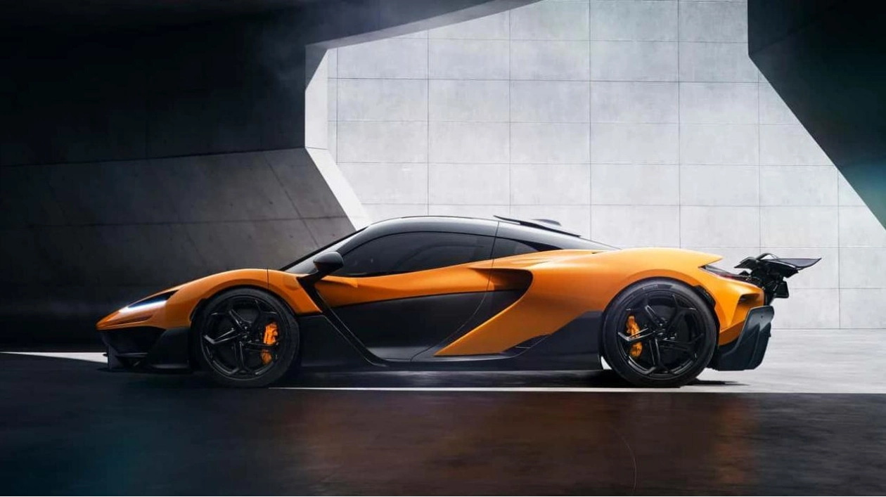 McLaren Unveils the W1: A New Era in Hypercar Evolution