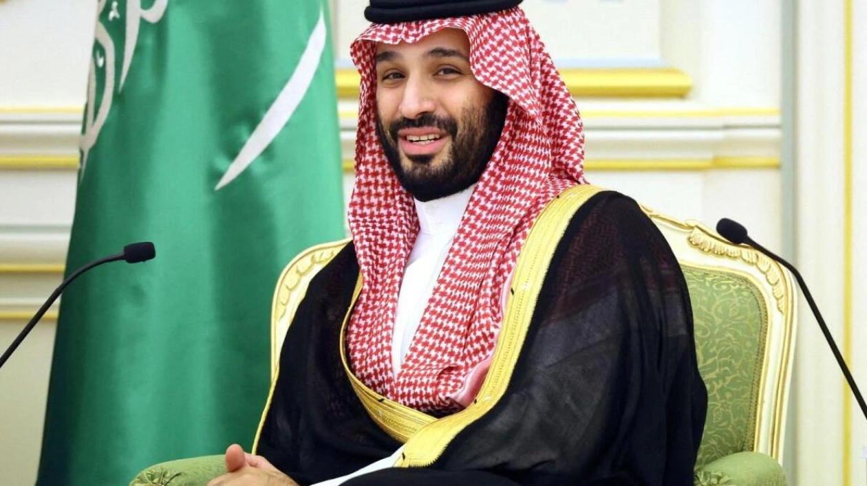 Saudi Crown Prince Reiterates Commitment to Palestinian Statehood