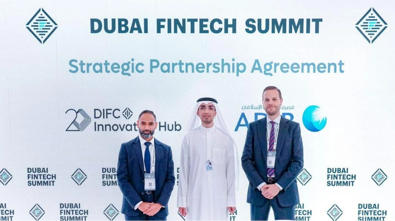 ADIB Partners with DIFC Innovation Hub to Accelerate FinTech Adoption