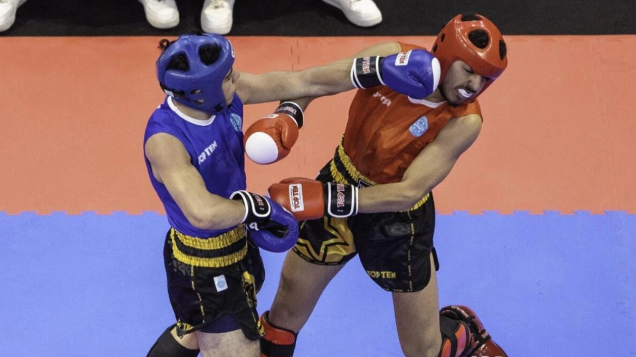 UAE Kickboxing Championship Concludes with Record Participation