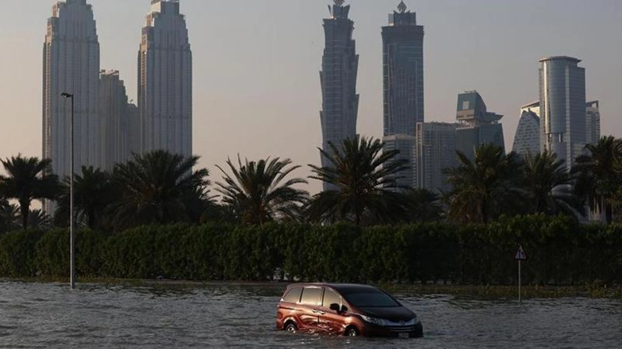 Поврежденные автомобили ОАЭ: последствия и тренды