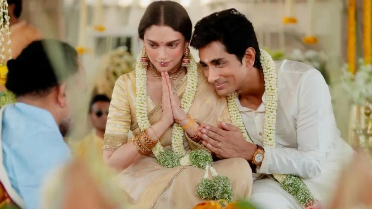 Aditi Rao Hydari and Siddharth Exchange Vows: A Celebration of Love and Tradition