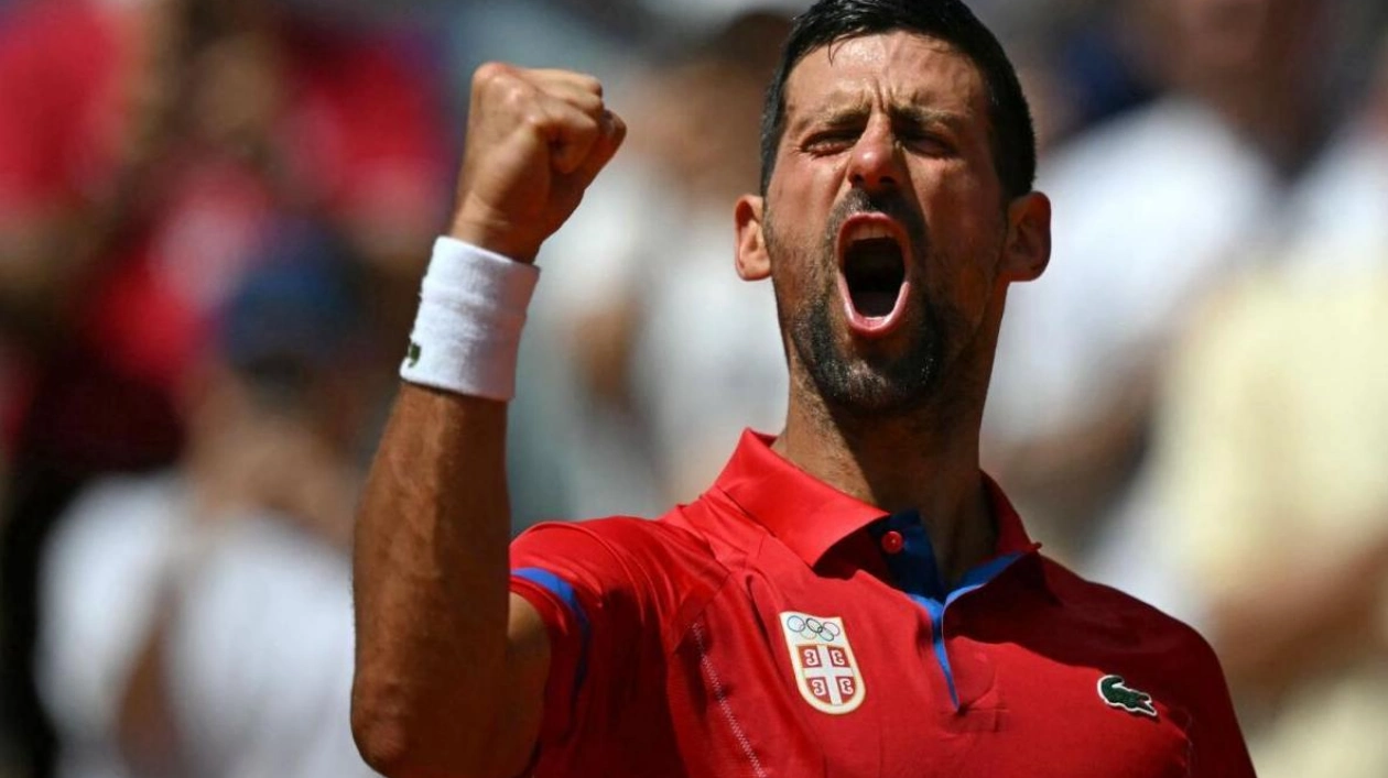 Djokovic and Alcaraz Advance in Olympics, Zheng Ends Kerber's Career