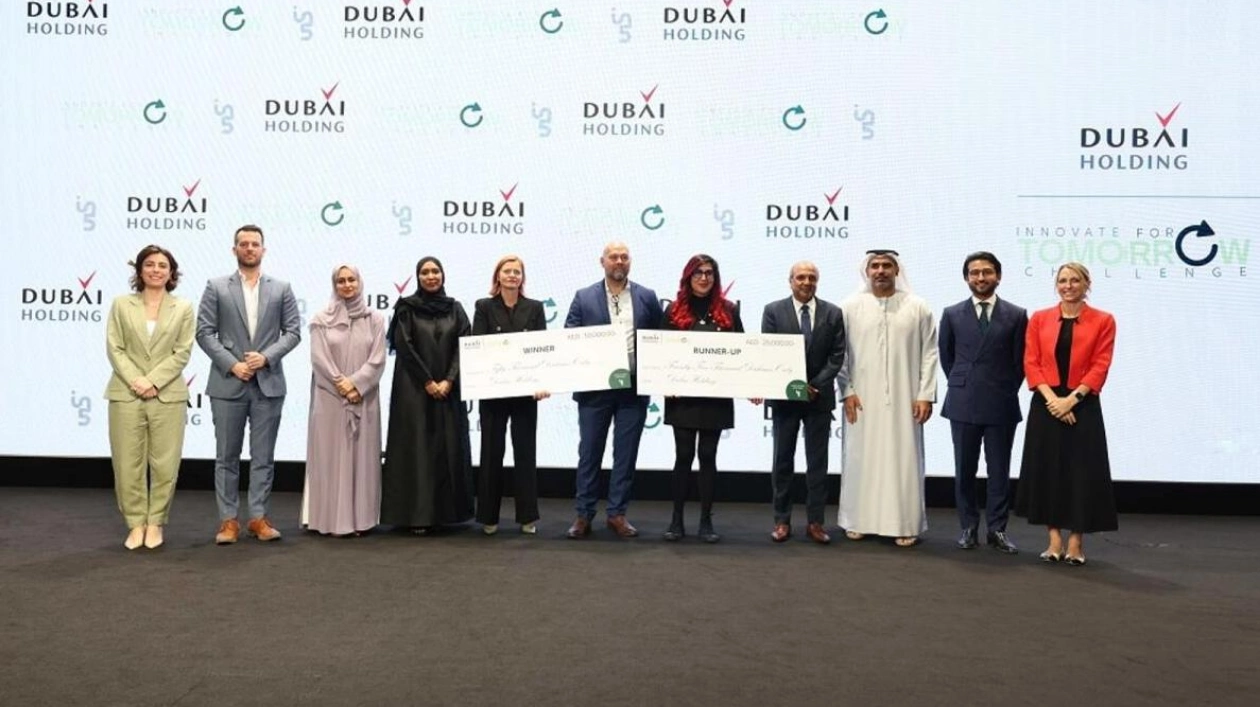 Frank Cato Lahti Wins Dubai Holding's Sustainability Challenge