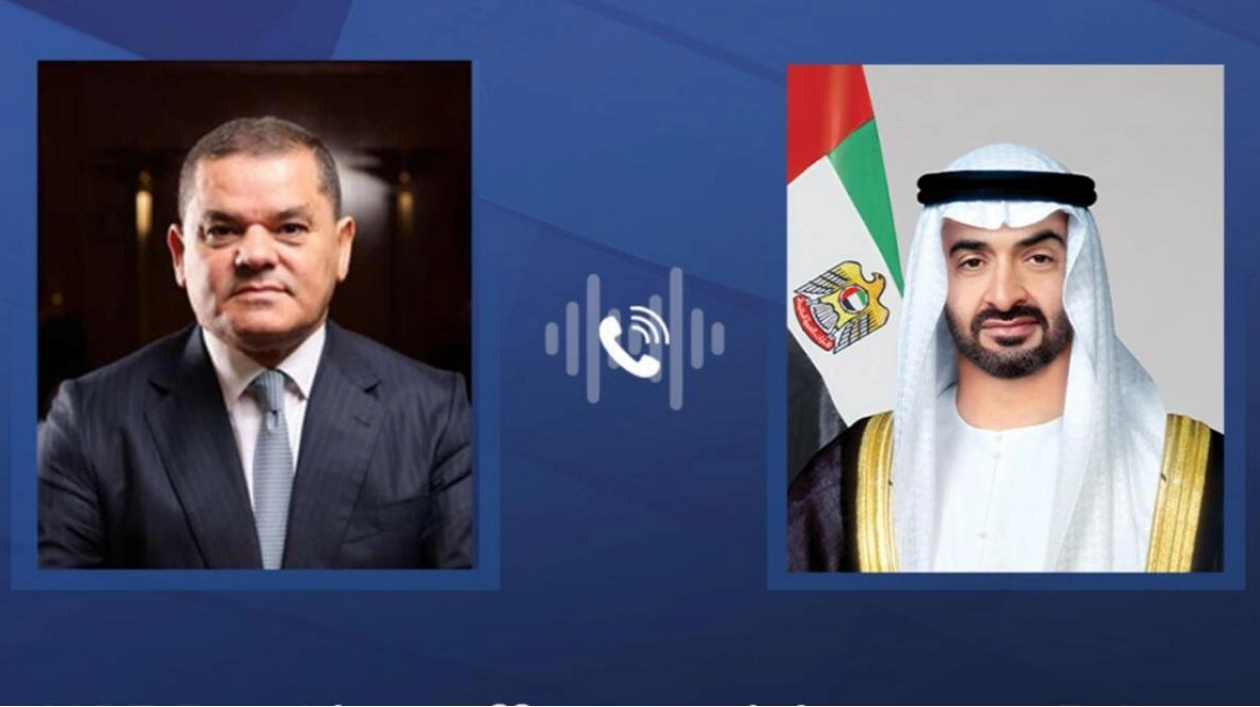 UAE President Offers Condolences to Libyan Prime Minister