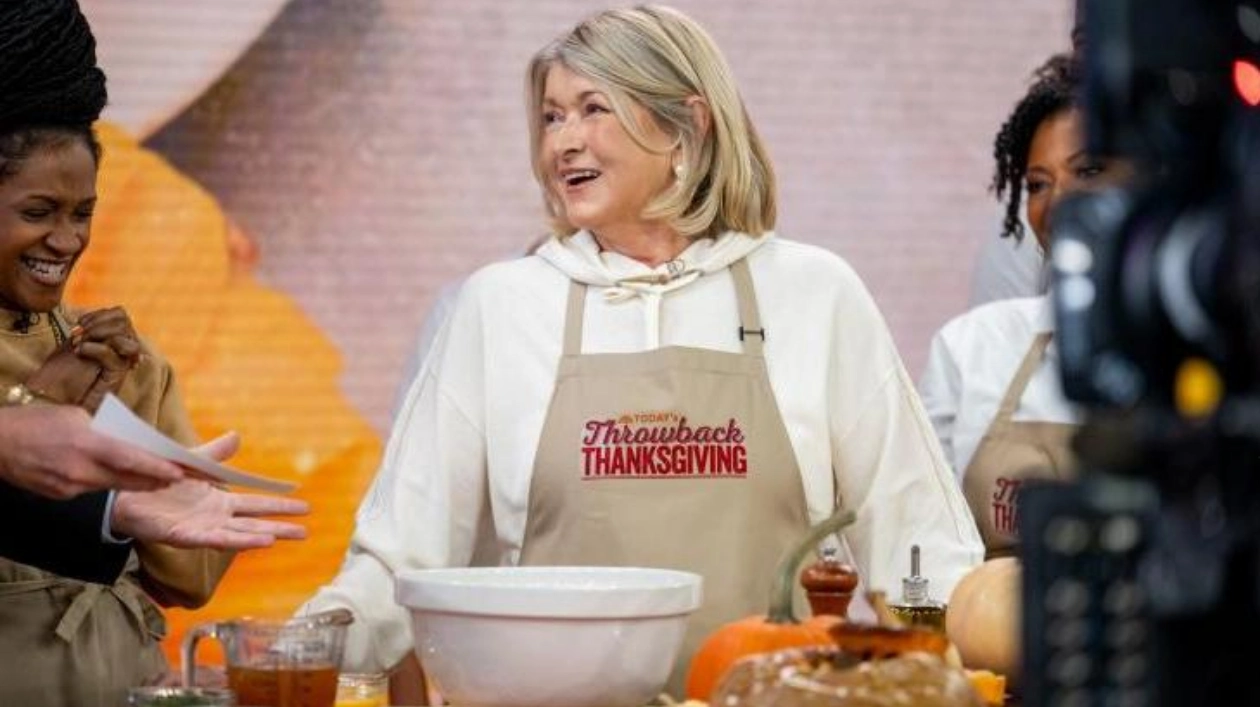 Martha Stewart's Thanksgiving Pie Fiasco