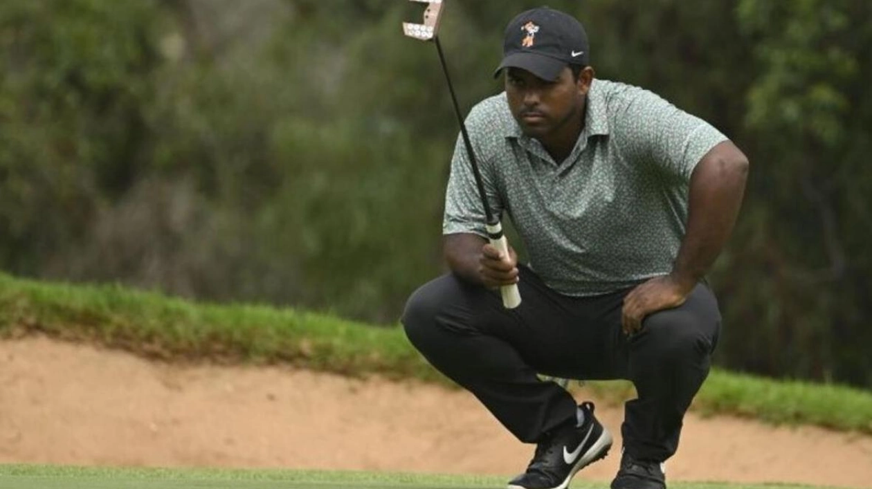 Rayhan Thomas Tied 16th After Opening Round of Coimbatore Open