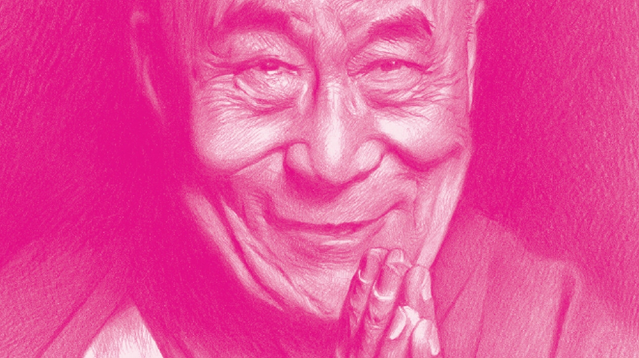 Dalai Lama on the power of women to transform the world