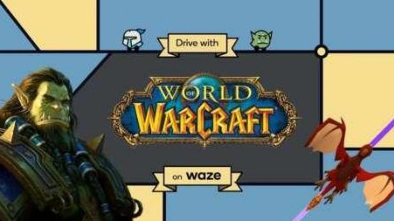 World of Warcraft Partners with Waze for 20th Anniversary