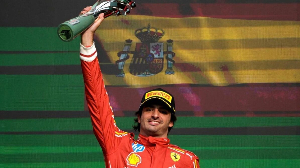 Carlos Sainz Triumphs at Mexico City Grand Prix