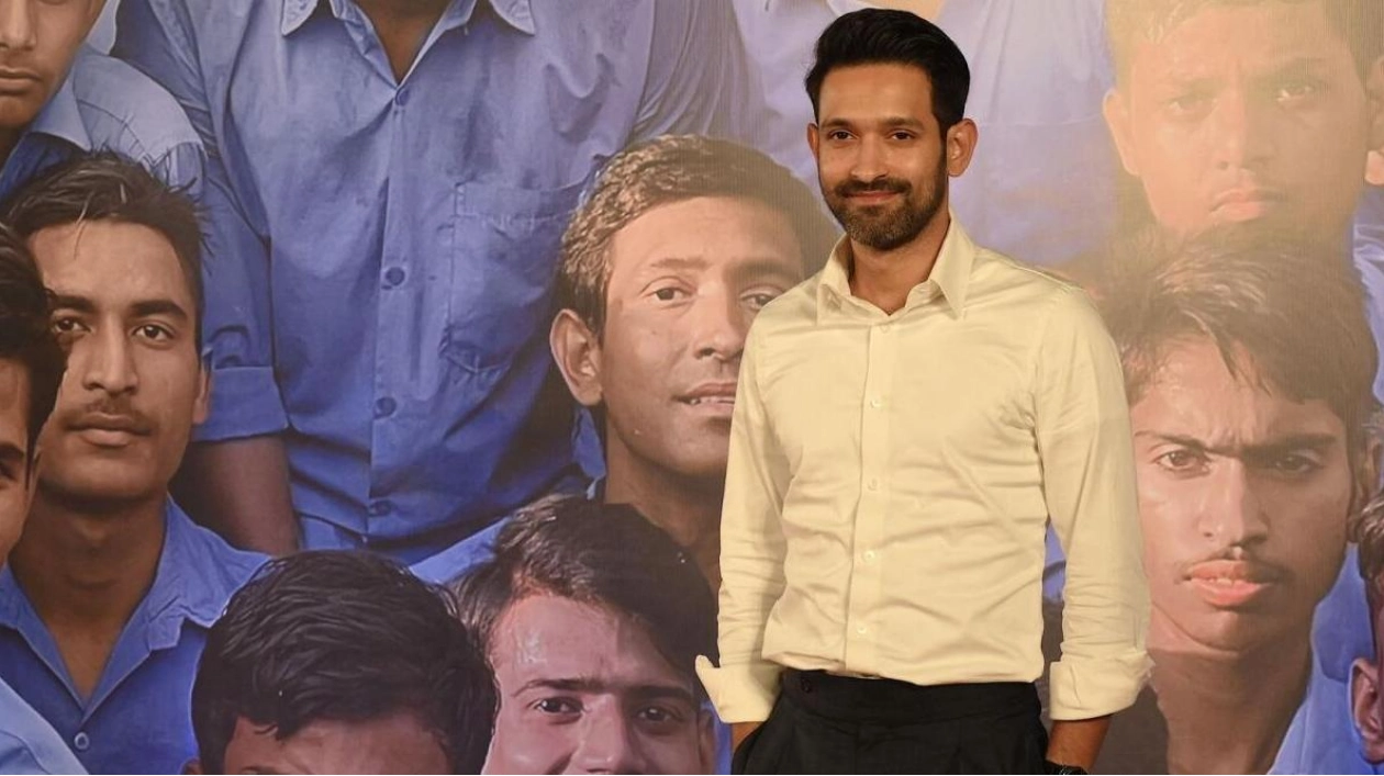 Bollywood's Vikrant Massey Announces Break from Acting