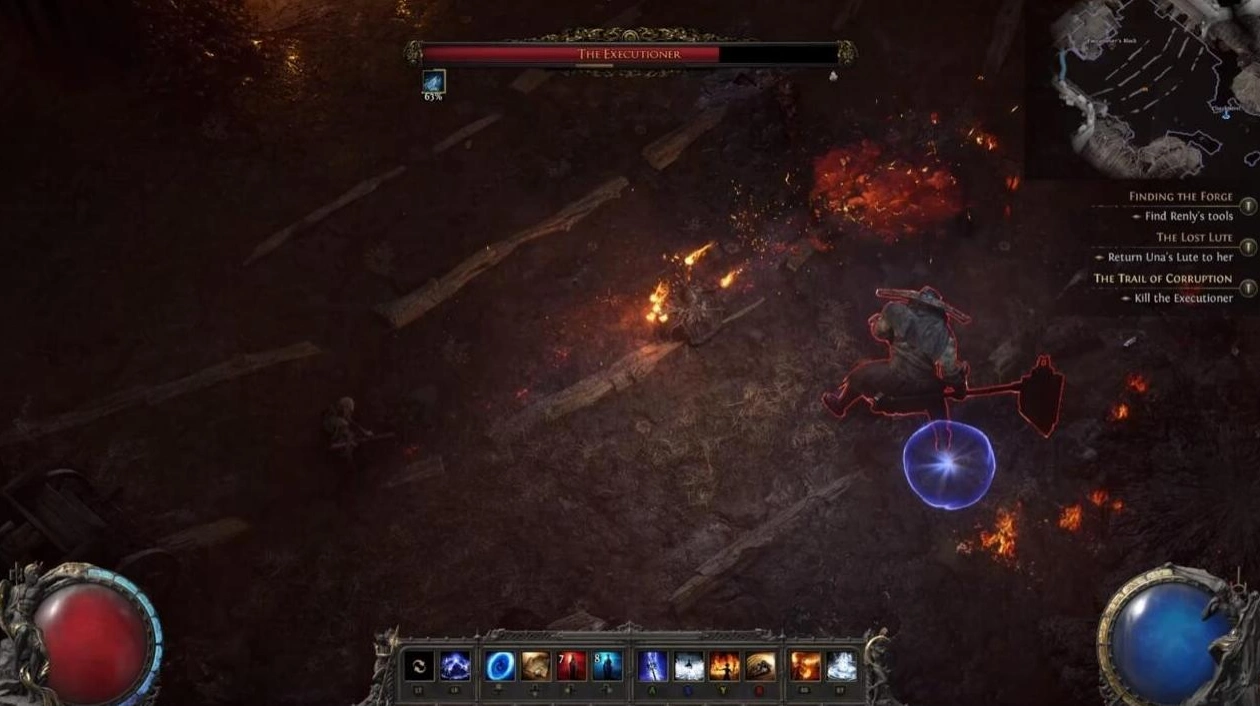 Conquering The Executioner in Path of Exile 2