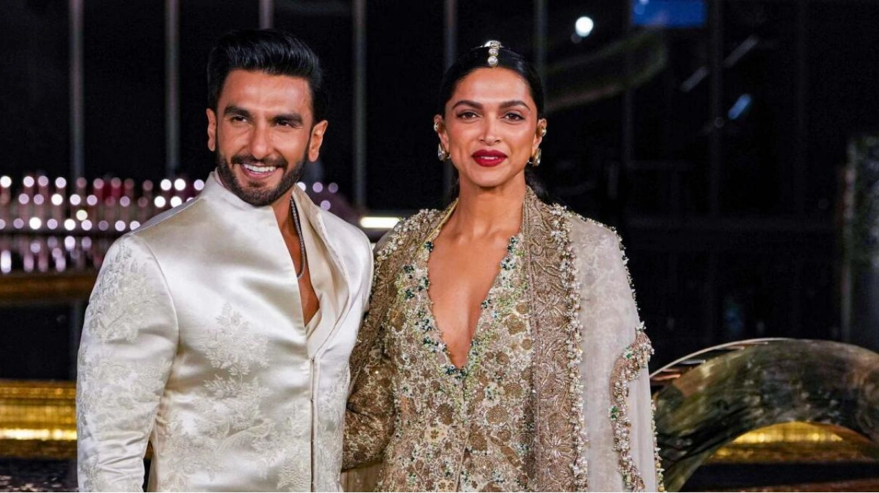 Deepika Padukone and Ranveer Singh's First Public Appearance with Daughter Dua