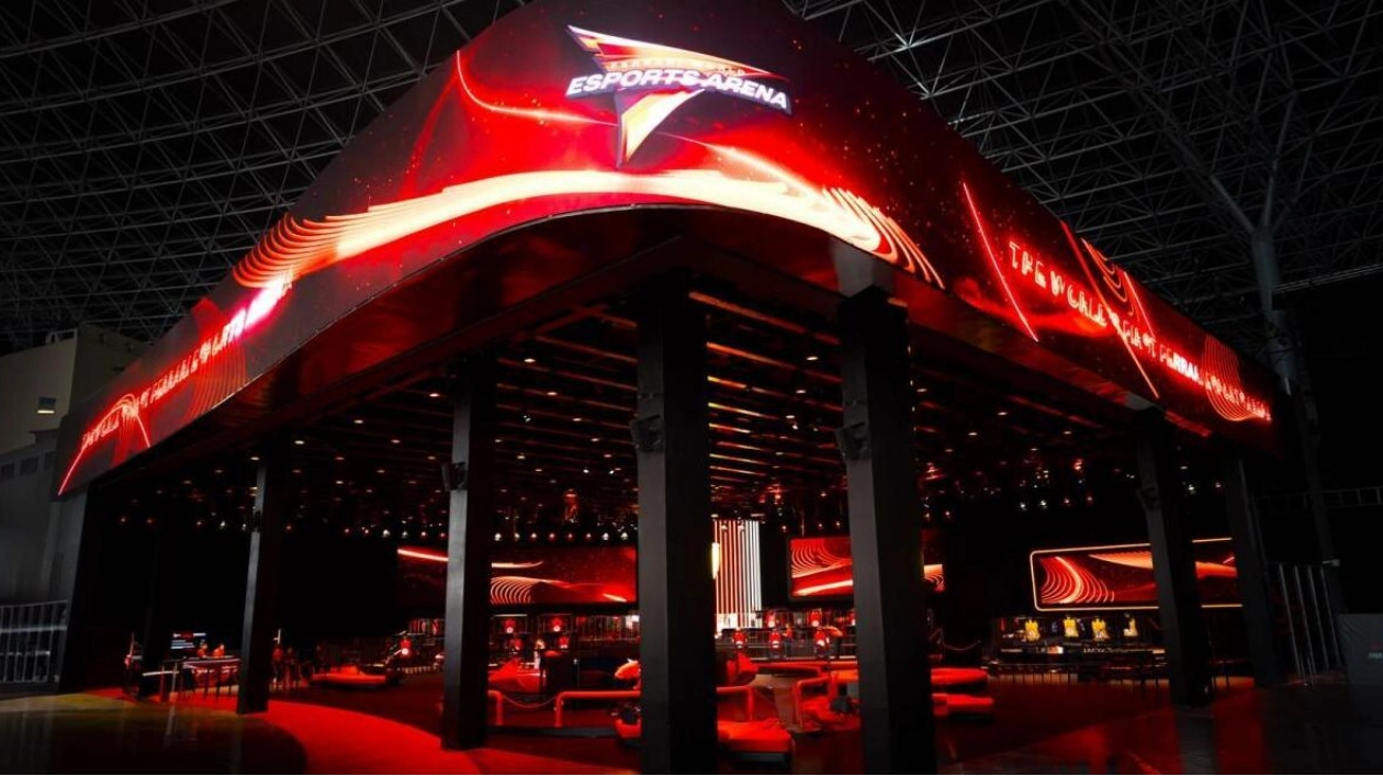 Ferrari World Yas Island Launches World's First Ferrari-Themed Esports Arena