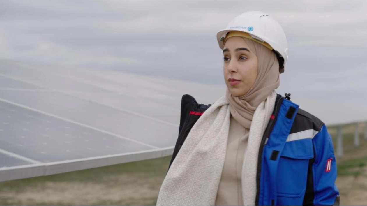 Emirati Engineer Pioneers Clean Energy Projects Globally